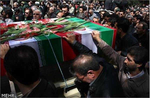 تشییع و خاکسپاری در آذربایجان شرقی