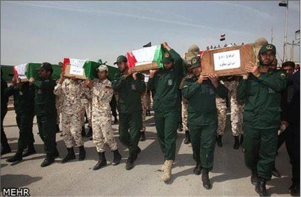 مراسم تبادل 130شهید دفاع مقدس