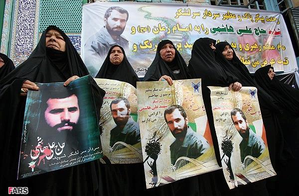 شهدای گمنام سپاه علی بن ابیطالب قم