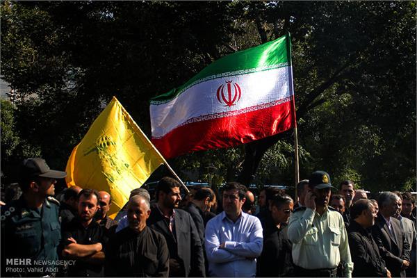 مراسم تشییع شهدای گمنام در تبریز 3