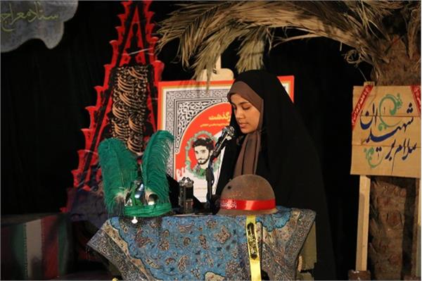 اولین محفل شعر در جوار شهدای گمنام در معراج شهدا 17