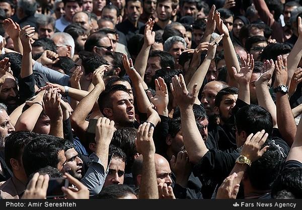 تشییع پیکر مطهر شهید غواص سیدجلیل میری‌ورکی 21