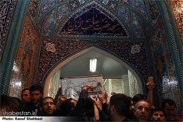 احیای شب قدر در کنار غواصان شهید 18