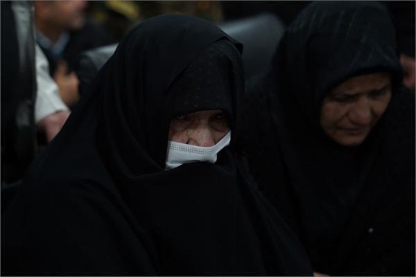 وداع با پیکر مطهر شهید مهرداد محمدتقی - 20 آذر 1403 2