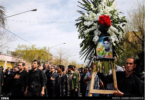 تشییع و خاکسپاری شهید محمدرضا طبایی - شیراز