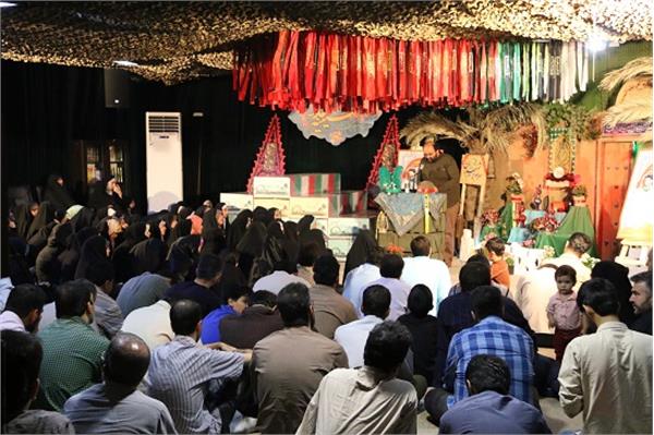 اولین محفل شعر در جوار شهدای گمنام در معراج شهدا 14