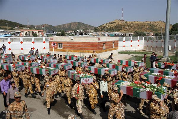 بازگشت ۳۱ شهید گمنام به کشور 14