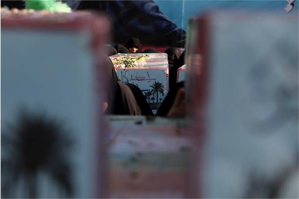 وداع با پیکرهای 110 شهید گمنام - 26 آذر 1402 8