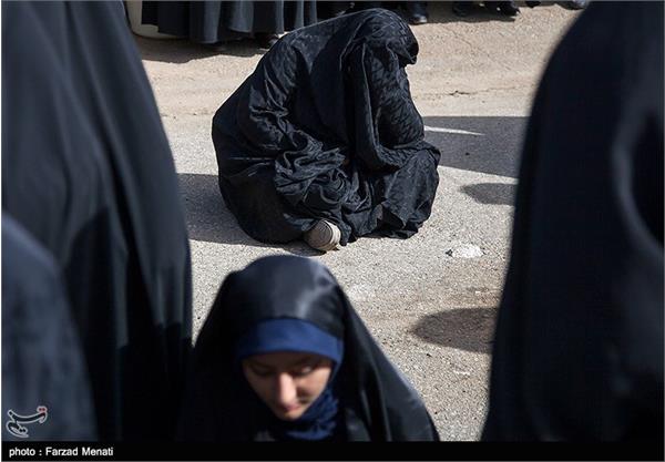 تشییع پیکر شهید گمنام در کرمانشاه 8