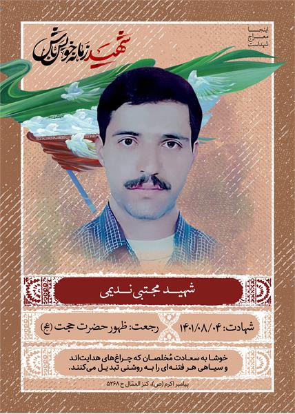 شهید مجتبی ندیمی