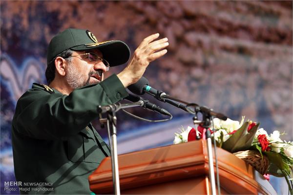 آئین تشییع 270 شهید دفاع مقدس در تهران 11