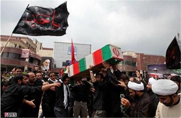 تشییع و خاکسپاری در دانشگاه علوم پزشکی دانشگاه بهشتی