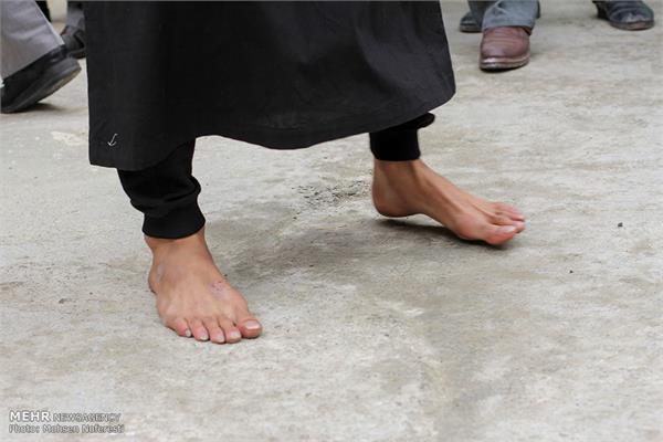 استقبال از ۸ شهید گمنام در فرودگاه بیرجند 4