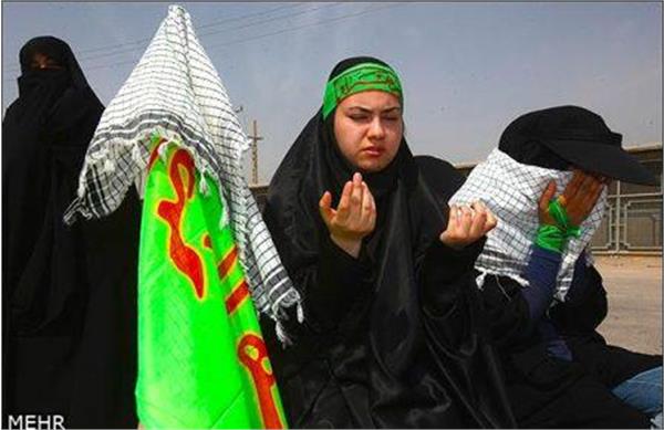 مراسم تبادل 130شهید دفاع مقدس