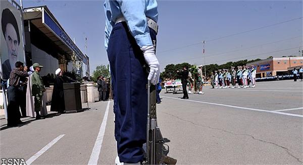 شهدای گمنام مرکز آموزشی شهید خضرایی تهران