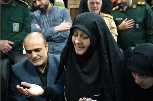 وداع با پیکر مطهر شهید مدافع وطن علی کبودوندی - 21 اردیبهشت 1403 8