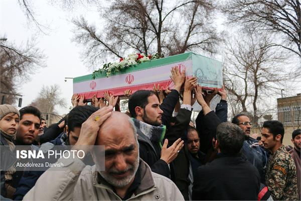 تشییع پیکر شهدای دفاع مقدس در کشور 21