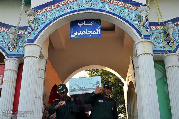 استقبال از شهید خط شکن و غواص در استان مازندران 6