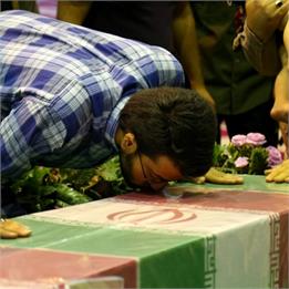 پیکر ۶ شهید گمنام در کرمانشاه تشییع می‌شود