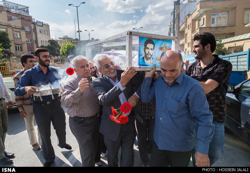 احراز هویت شهید امیر مسعودزاده 1