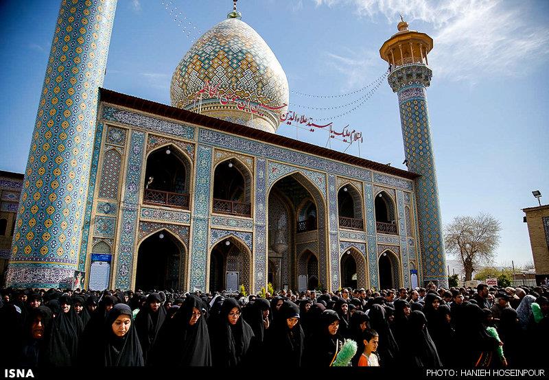 تشییع و خاکسپاری شهید محمدرضا طبایی - شیراز