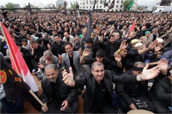 تشییع دو شهید گمنام درمشهد مقدس