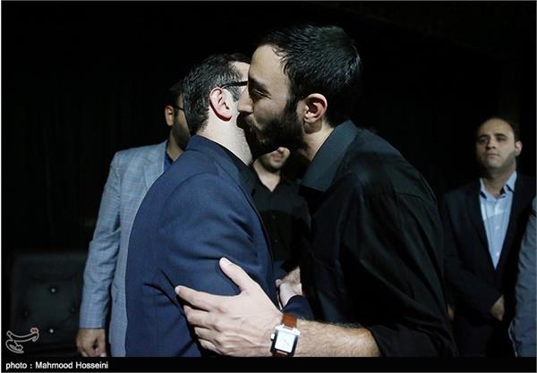 حضور خانواده سردار شهید حسین همدانی در معراج شهدا 17