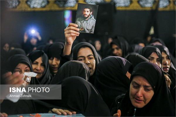 تشییع پیکر شهدای گمنام دفاع مقدس - قم و تبریز 5