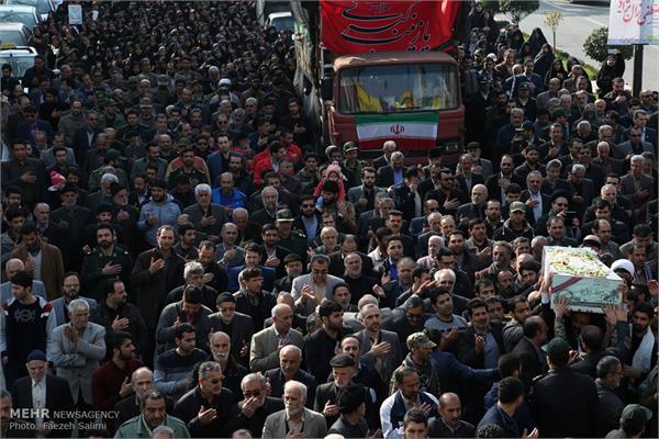 مراسم تشییع شهید گمنام در آمل 24