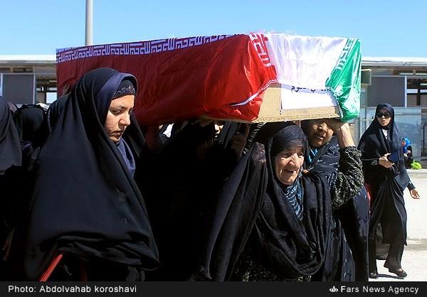 تبادل 63 شهید دفاع مقدس از مرز شلچه 7