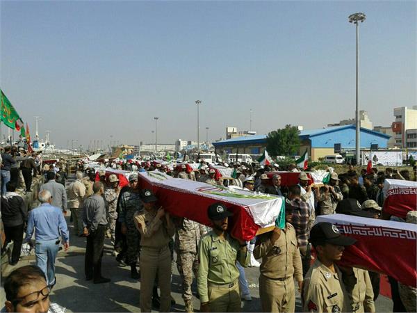 ورود پیکر پاک۶۶ شهید دفاع‌ مقدس به کشور  18