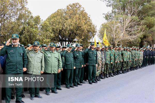 تشییع پیکر مطهر 20 شهید دوران دفاع مقدس ـ کرمان 8