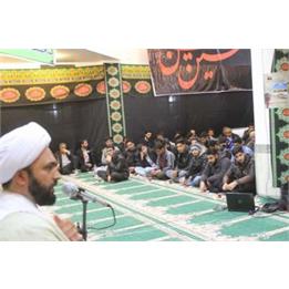 مراسم چهلم شهدای گمنام در اردکان برگزار شد