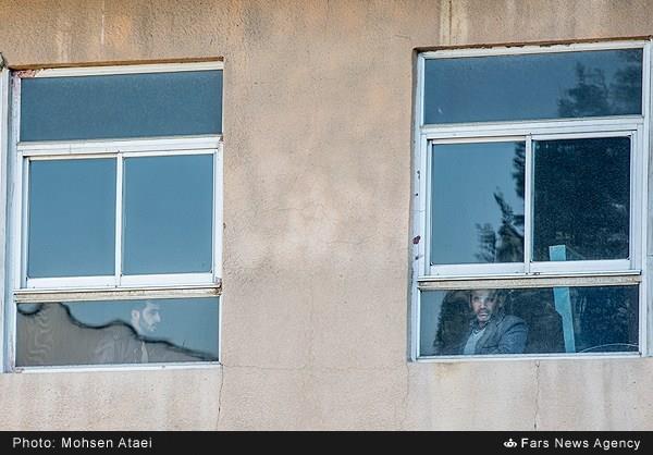 تشییع پیکر دو شهید گمنام در دانشکده فنی انقلاب اسلامی 5