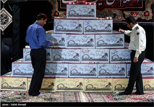 نخستین دیدار خانواده شهید علیرضا بدرخانی بعد از ۲۸ سال با پیکرش 14