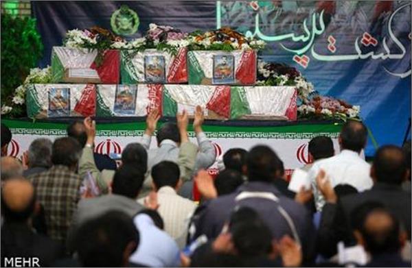 مراسم معنوی دعای ندبه در جوار شهدای نیروی هوایی ارتش