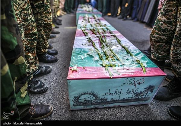 استقبال از دو شهید گمنام در سرخنکلاته گلستان 8