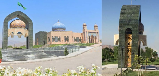 معماری داشنگاه امام حسین 3