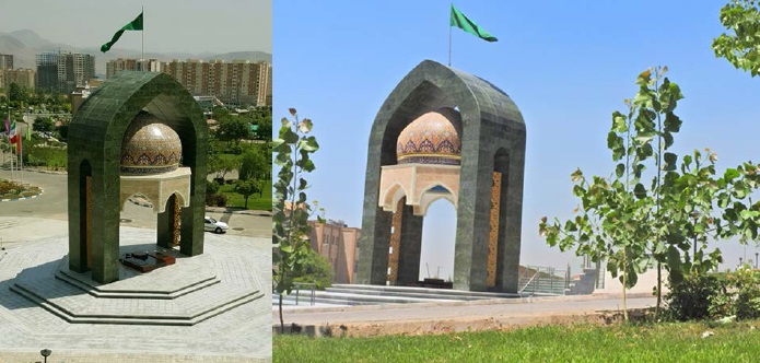 معماری داشنگاه امام حسین 4