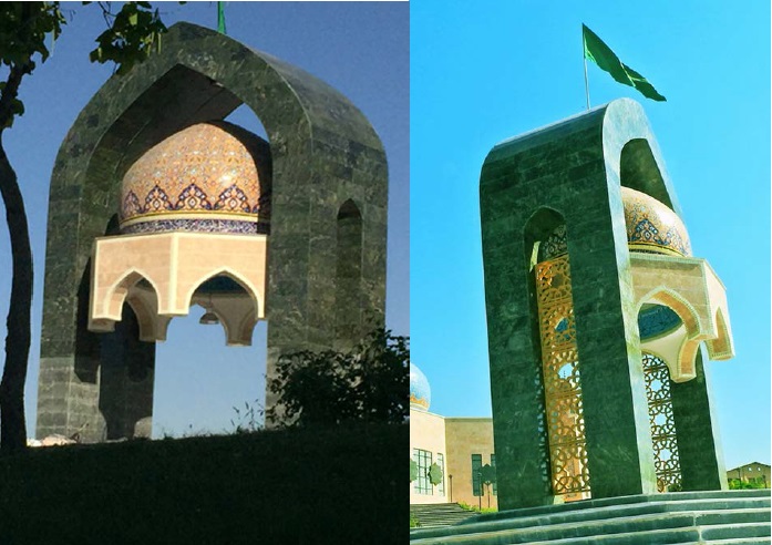 معماری داشنگاه امام حسین 5