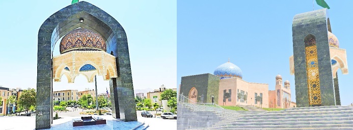 معماری داشنگاه امام حسین 6