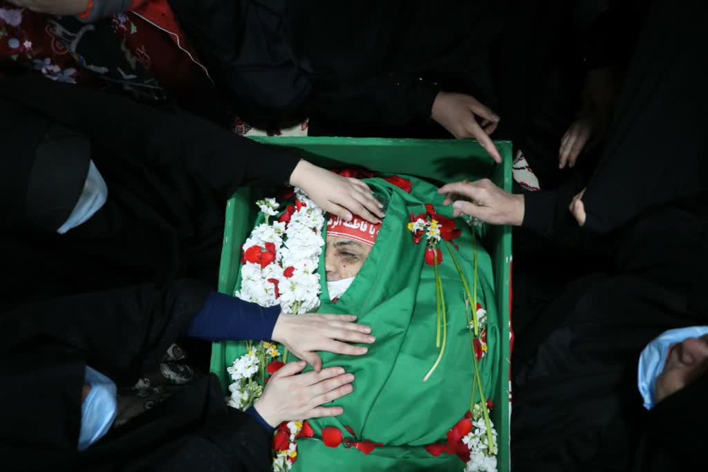 وداع شهید گل محمدی 6