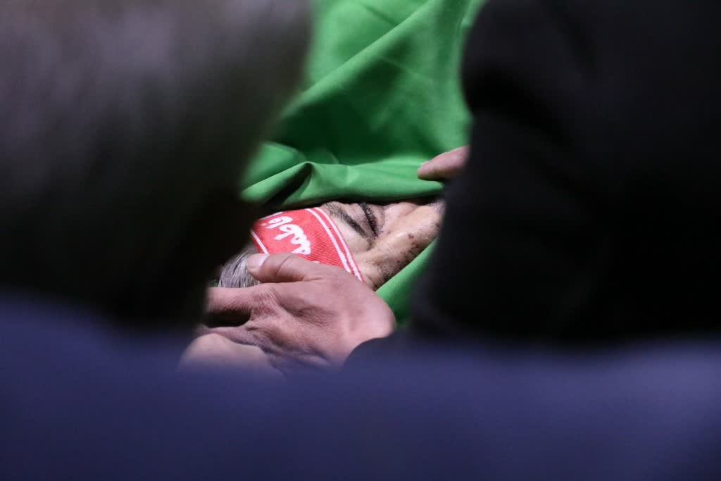 وداع شهید گل محمدی 7