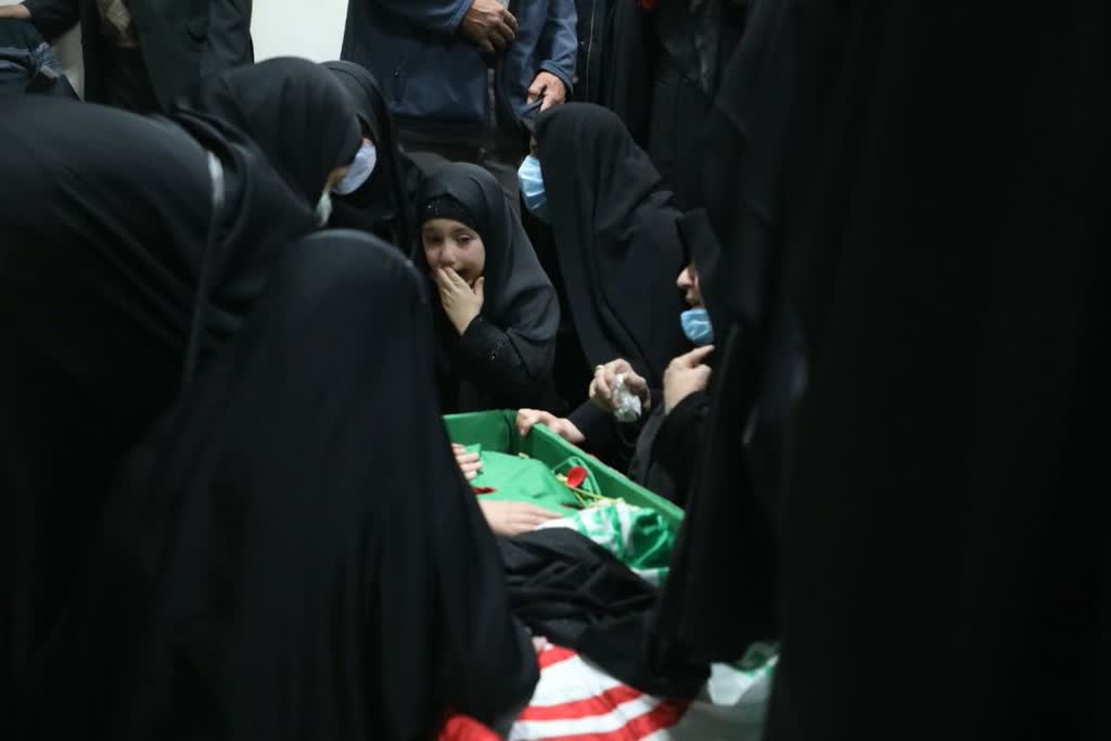 وداع شهید گل محمدی 8