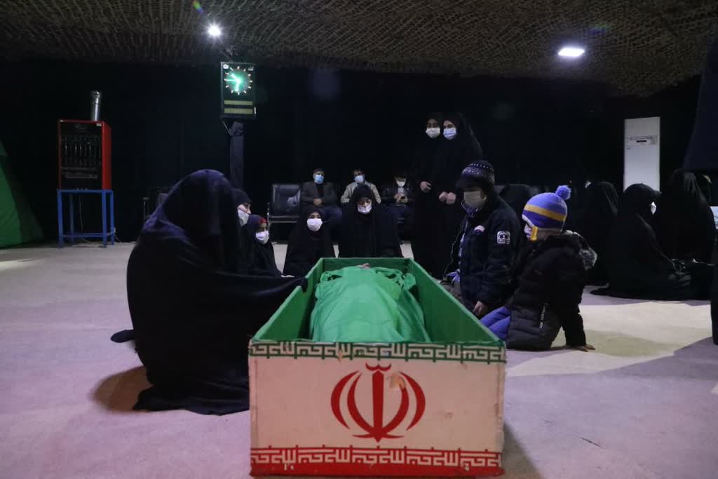 وداع شهید گل محمدی 11