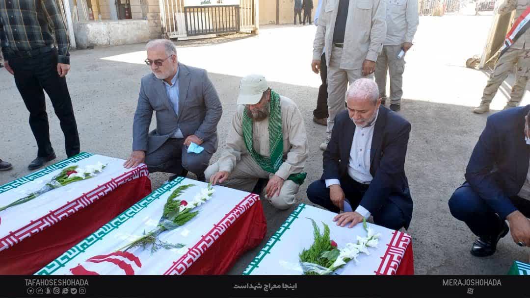 تبادل 43 شهید 2