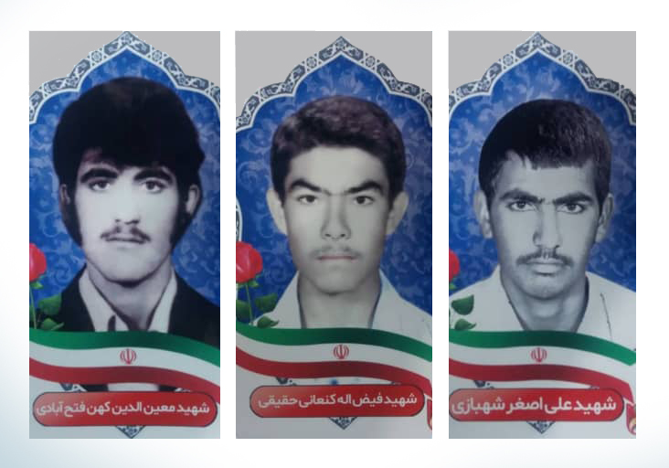 3 تن از شهدای مفقودالاثر استان فارس که اخیرا شناسایی شدند را بشناسید