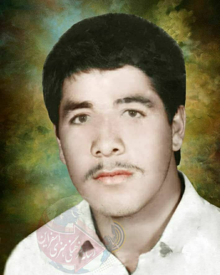 شهید علی اصغر رمضانی