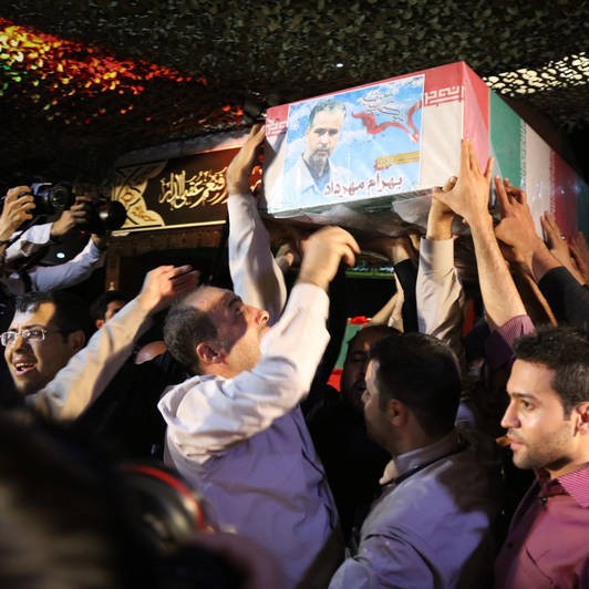 شهید بهرام مهرداد