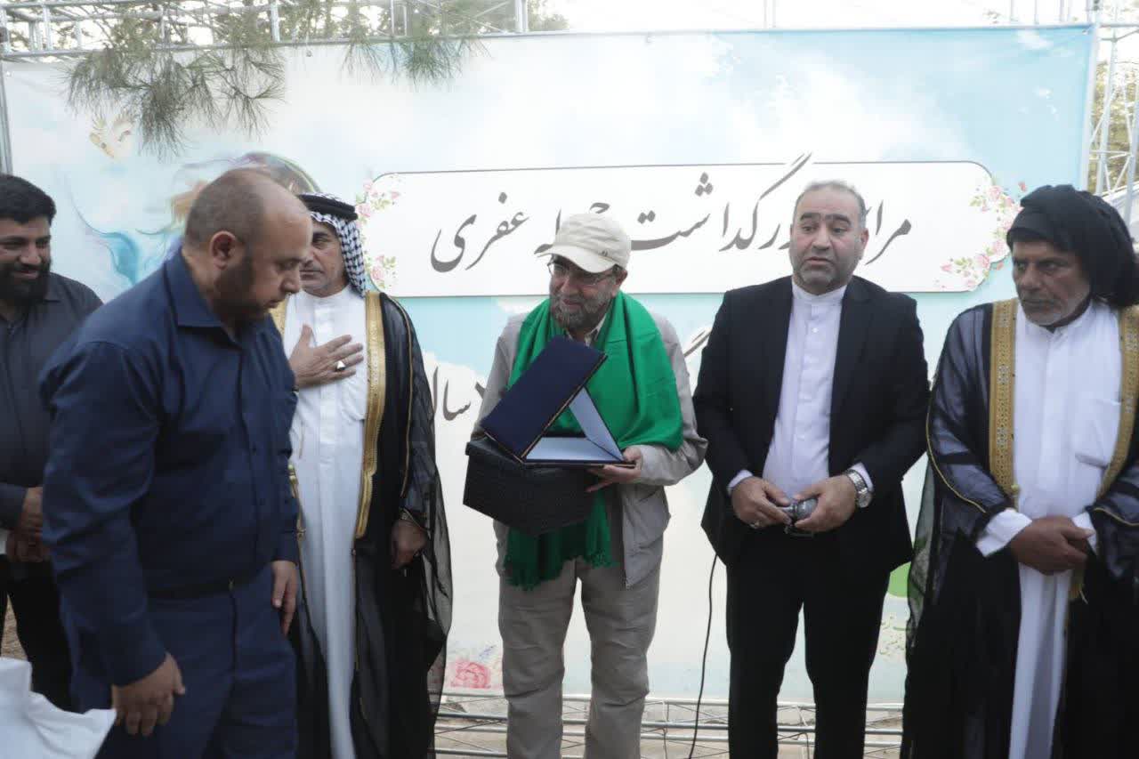 اولین بزرگداشت بانو جمیله عفری در تاریخ 22 تیرماه 1402 در بهشت زهرا س 7